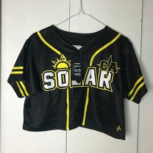 Women's Sports Shirt Baseball XS New